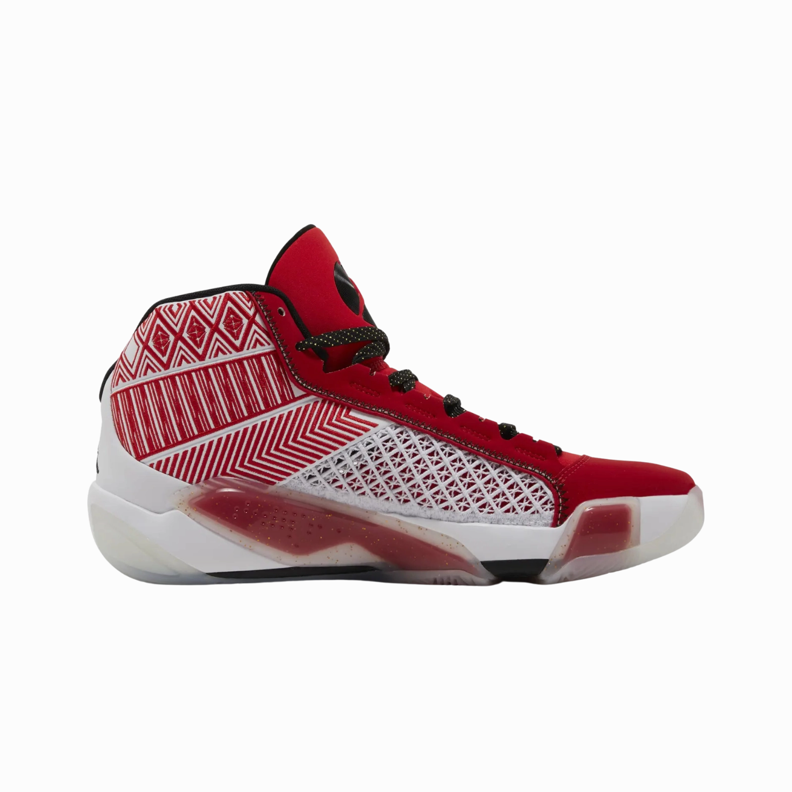 Premium materials Jordan 38 Celebration (Clear Sole)
