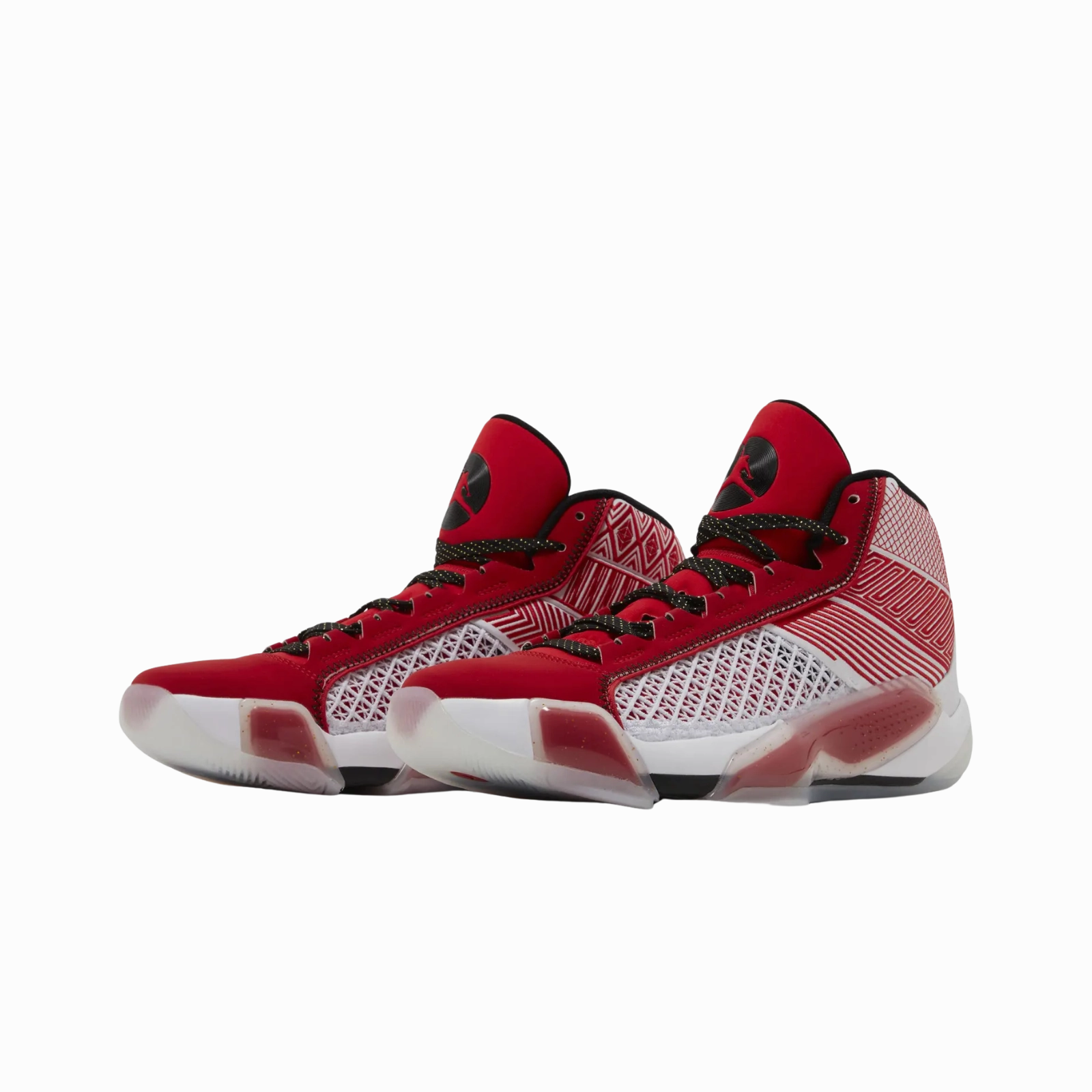 Premium materials Jordan 38 Celebration (Clear Sole)