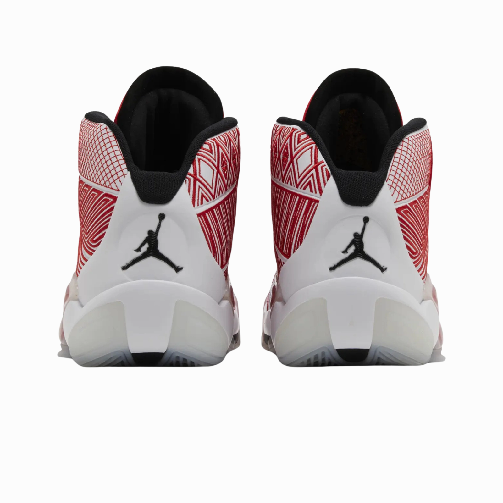 Premium materials Jordan 38 Celebration (Clear Sole)