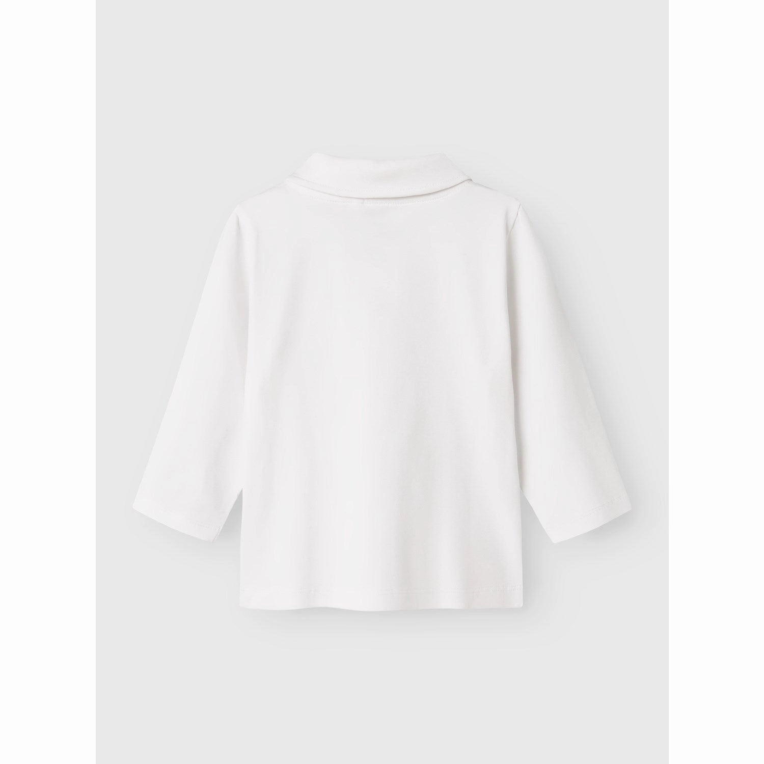 Premium Name It Bright White Rumle Blouse