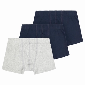 Premium Name it Grey Melange Underpants 3-Pack Noos Quality