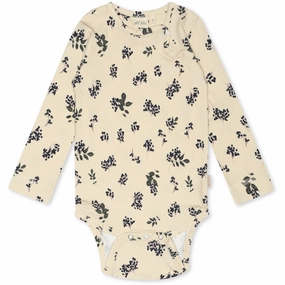 Premium Petit Piao Elderberry Aop Body Printed Comfortable