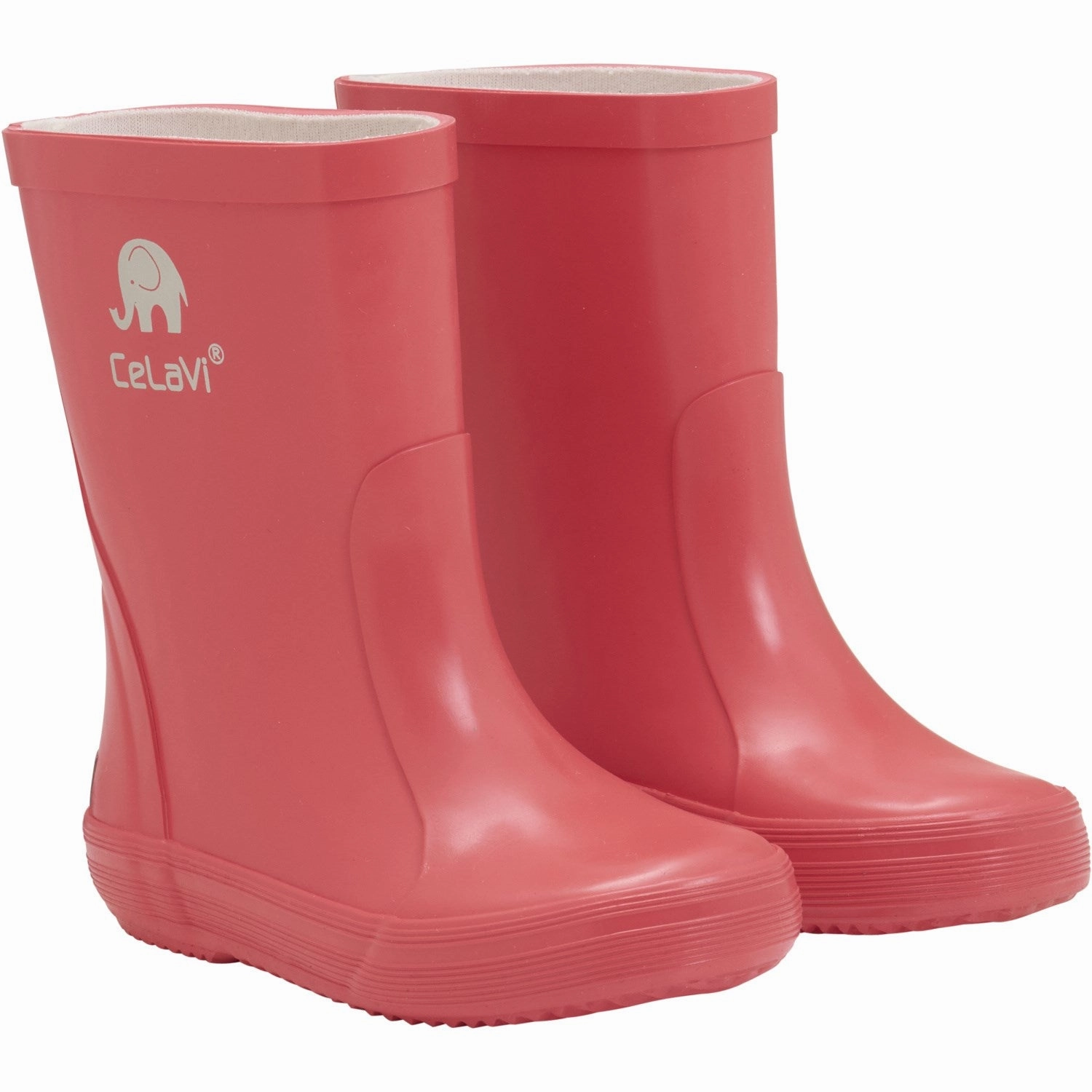 CeLaVi Cayenne Basic Wellies -solid Pristine Contemporary