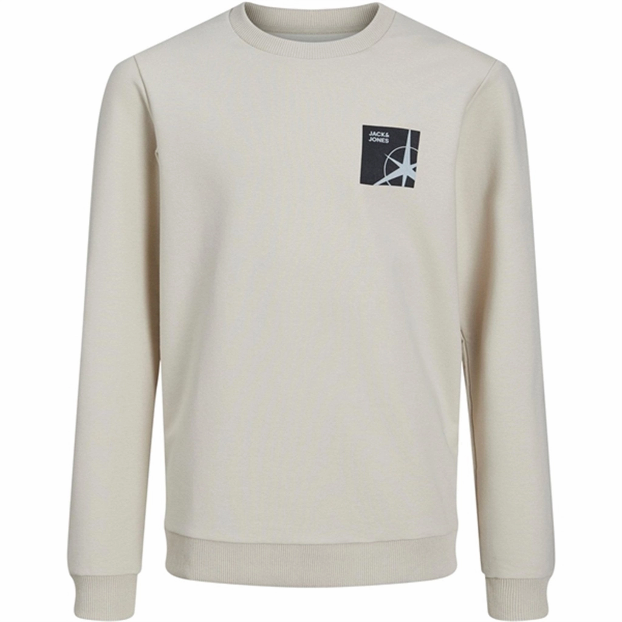 Premium Quality Jack & Jones Junior Moonbeam Filo Sweatshirt Timeless