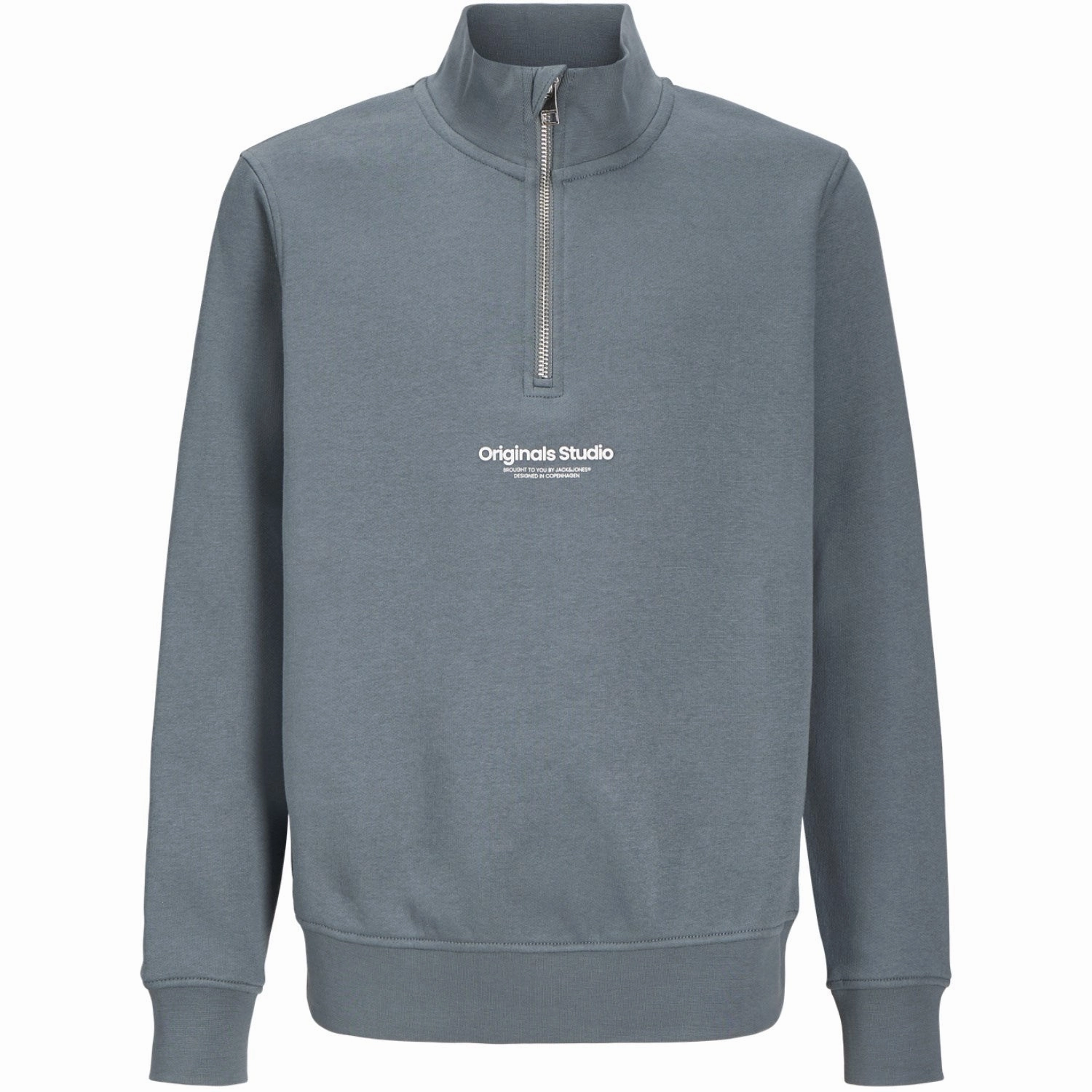 Jack & Jones Junior Stormy Weather Vesterbro Sweatshirt Quarter Zip Noos Upscale Innovator