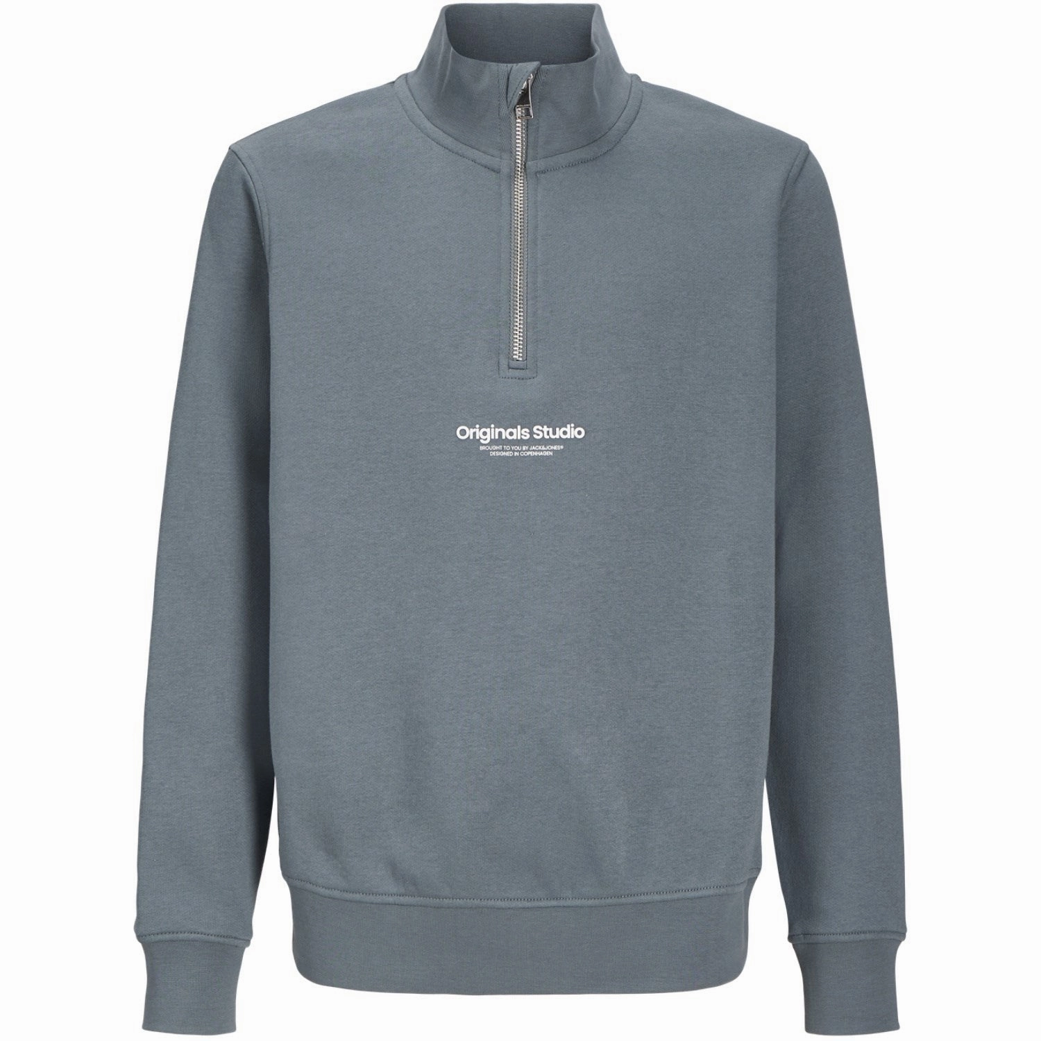 Premium Quality Jack & Jones Junior Stormy Weather Vesterbro Sweatshirt Quarter Zip Noos Captivating