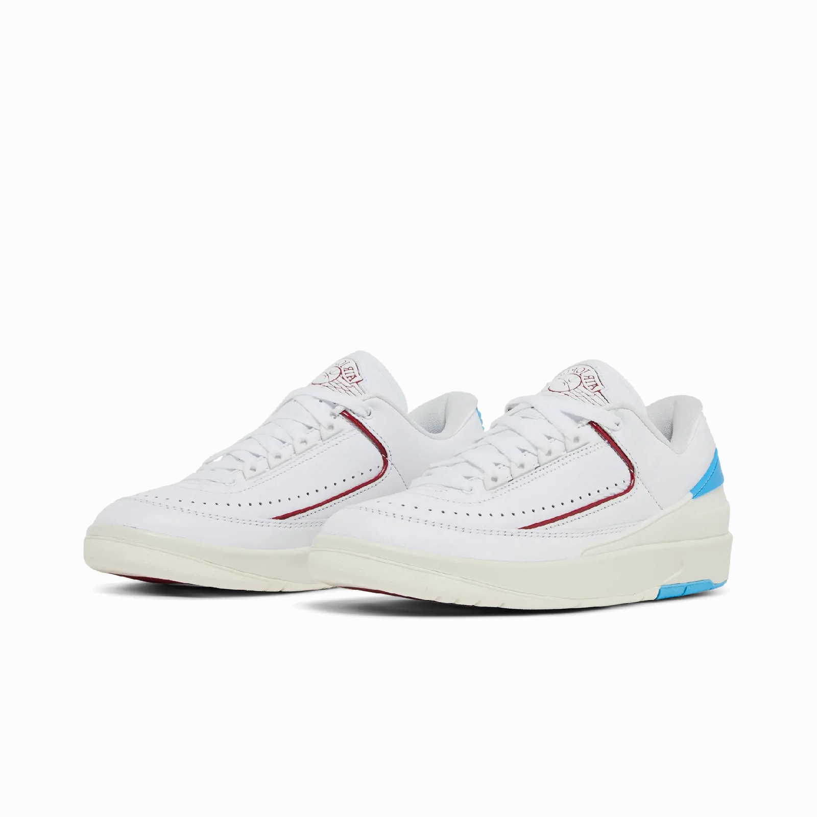 Premium quality Jordan 2 Retro Low UNC to CHI (Women's)