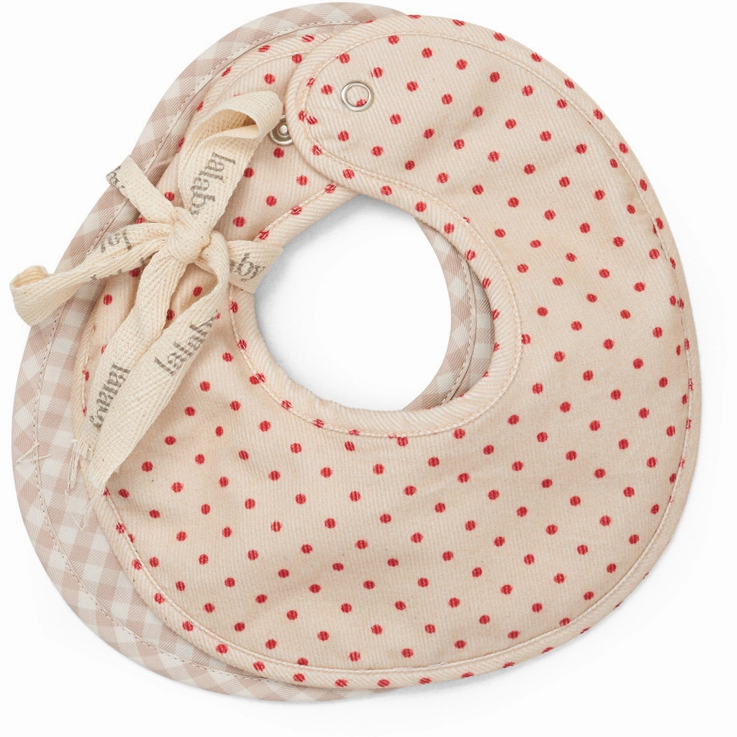 Lalaby Red Dot Bibi Bib International Attractive