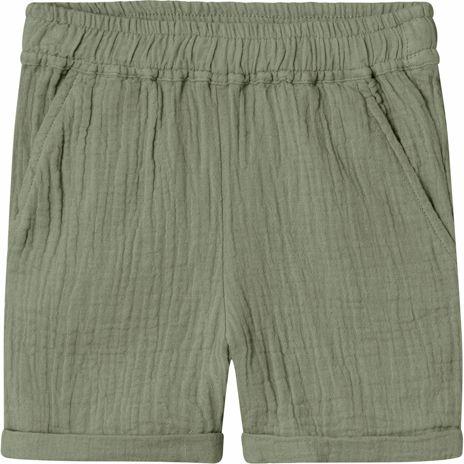 Name It Oil Green Hassa Shorts Noble Iconic