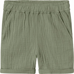 Premium Quality Name It Oil Green Hassa Shorts Creative