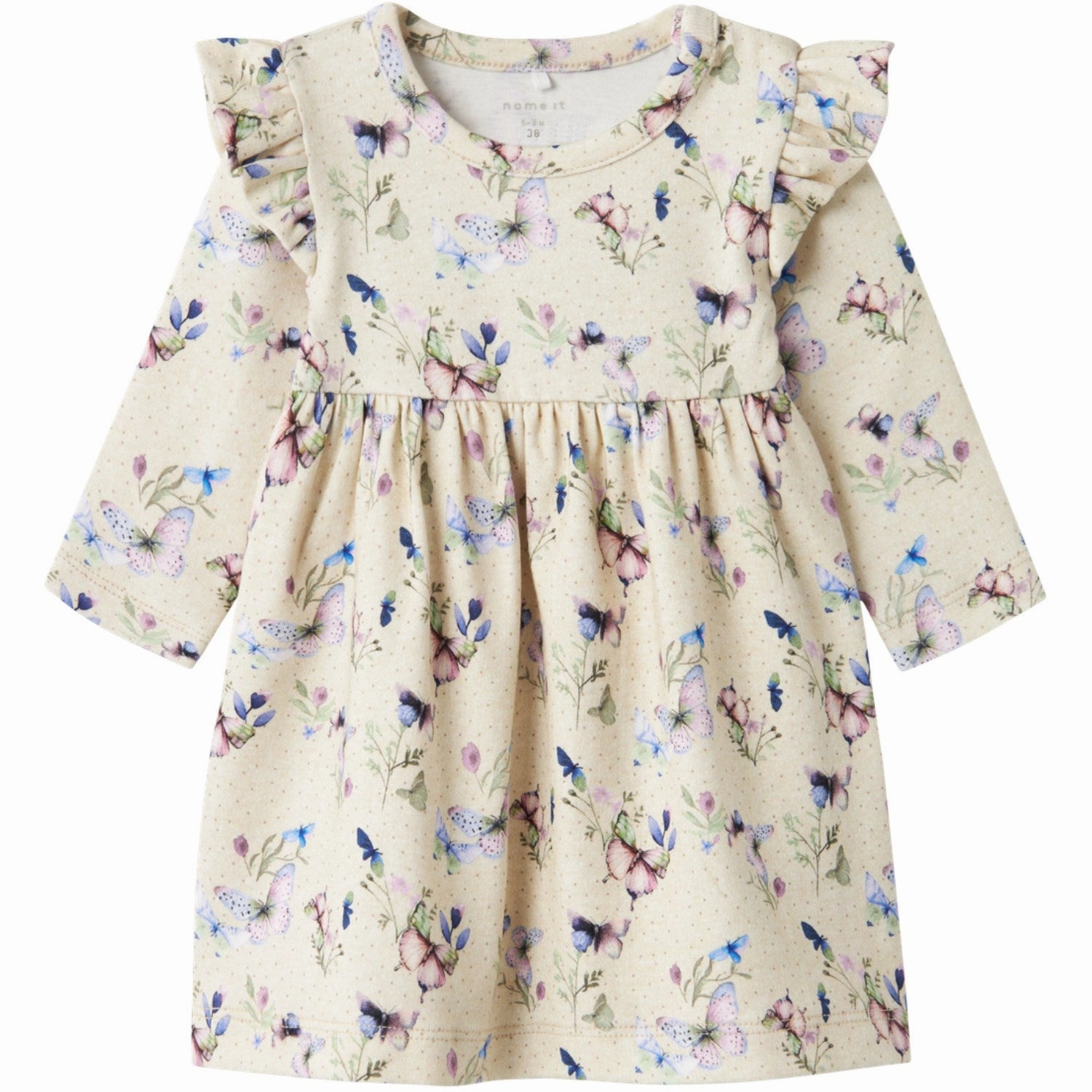 Name It Peyote Melange Bela Dress Luxe Elegance