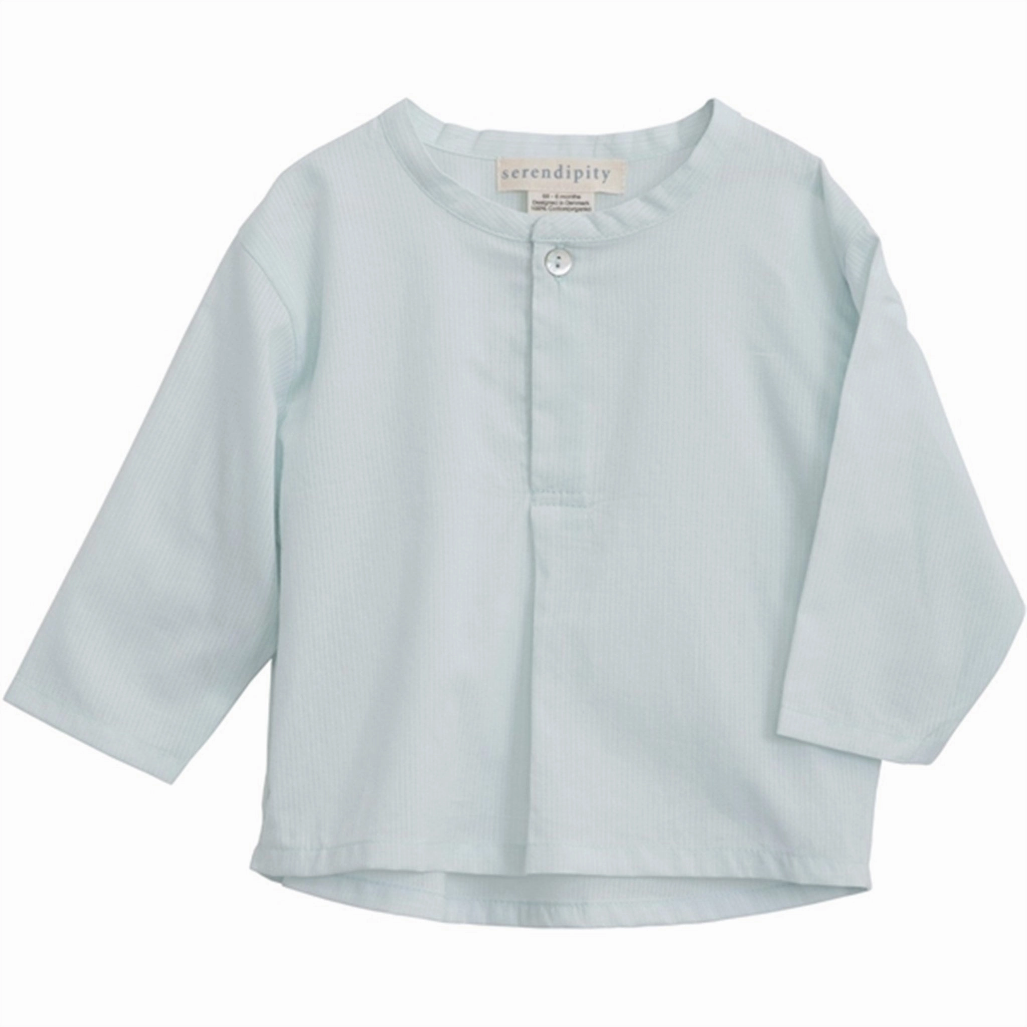 Ethereal Serendipity Misty Blue Baby Loose Shirt Celebrated