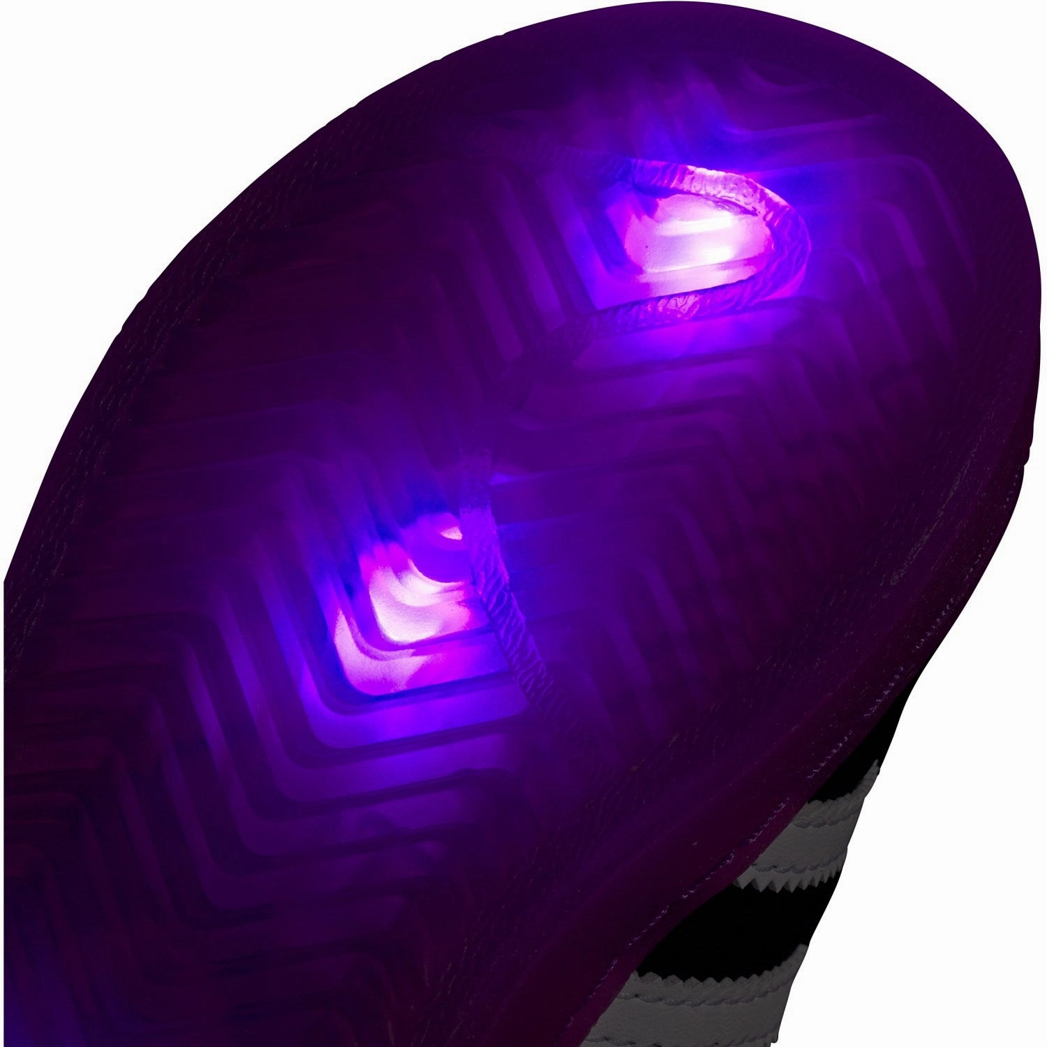 Premium shoes adidas Originals Core Black / Purple Burst / Cloud White Superstar Led Lights Cf I Sneakers