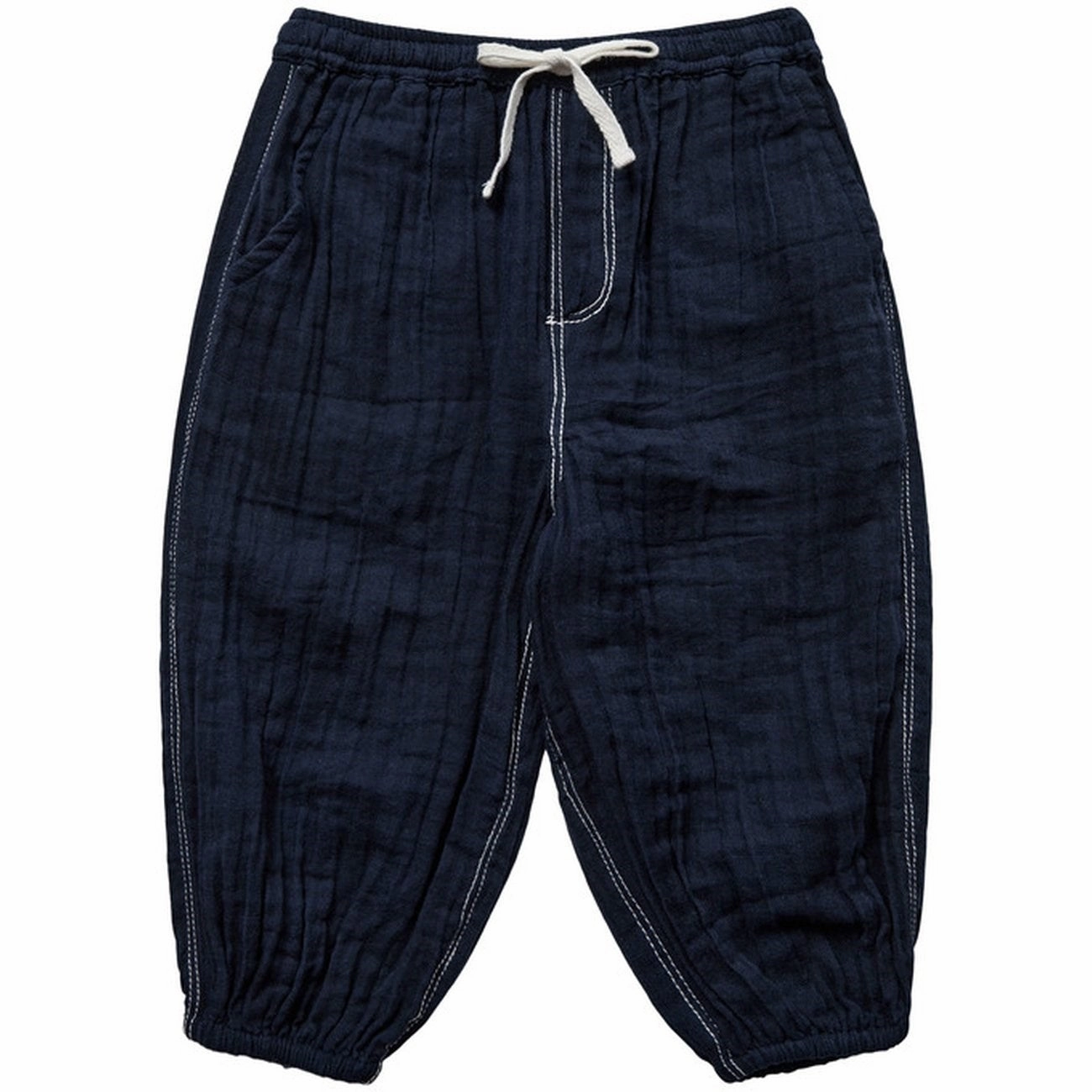 Premium Sofie Schnoor Dark Blue Trousers Seam
