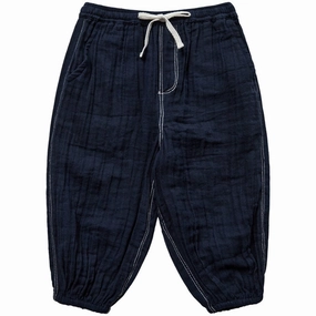 Premium Sofie Schnoor Dark Blue Trousers Seam