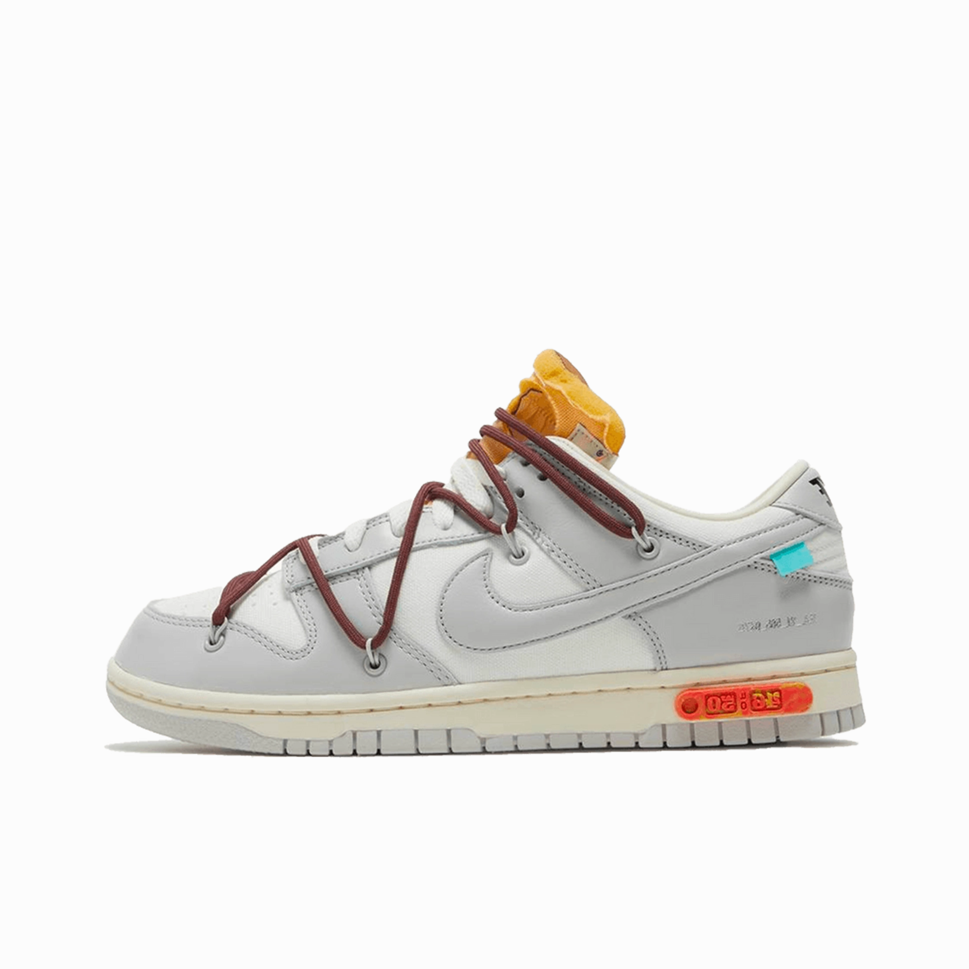 Prestige collection Nike Dunk Low Off-White Lot 46 Sophisticated style