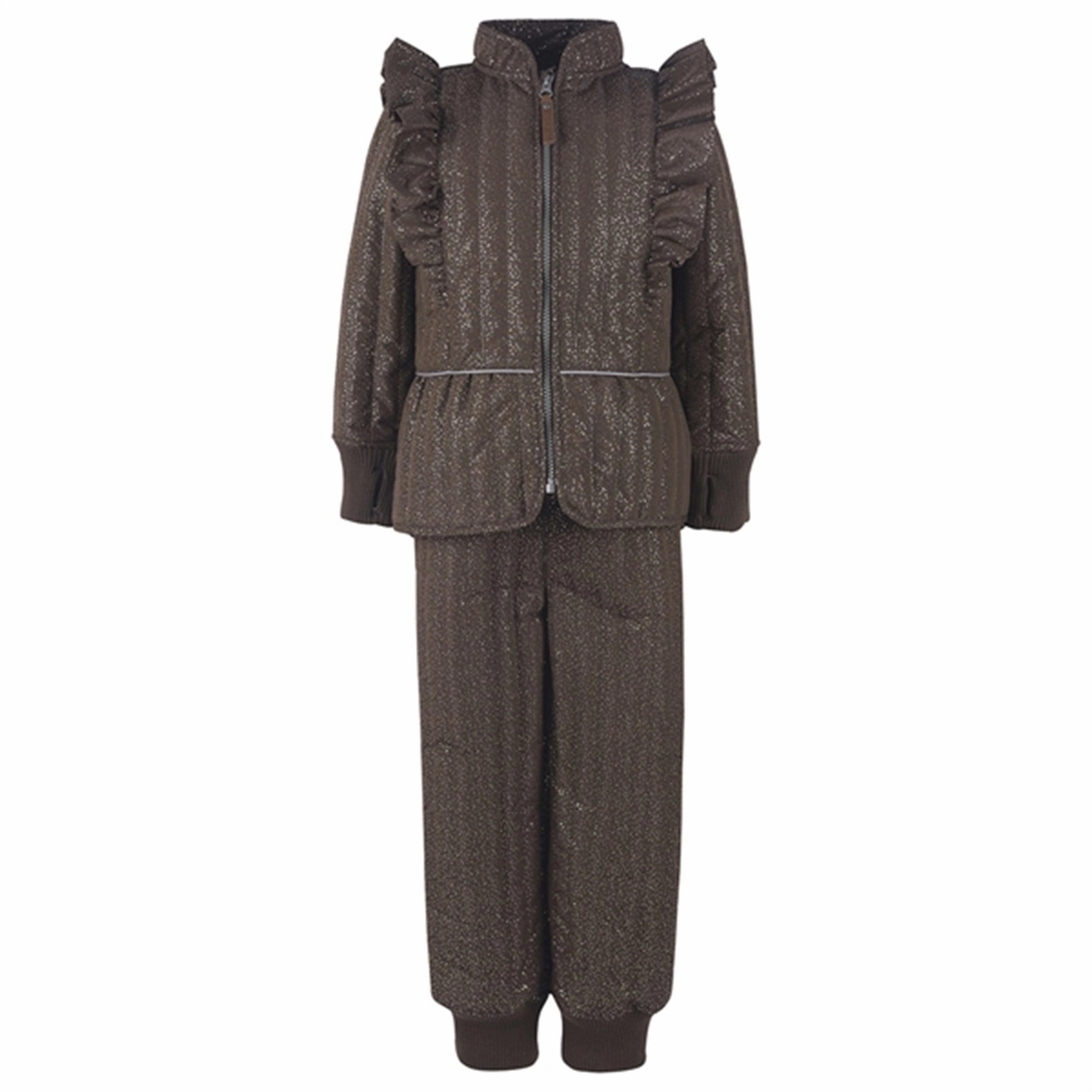 En Fant Thermal Set Glitter Coffee Bean Contemporary Craftsmanship