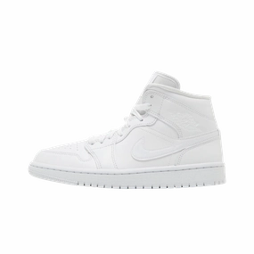 Prestige wear Jordan Mid Triple White 2022 (Women's) Luxury footwear