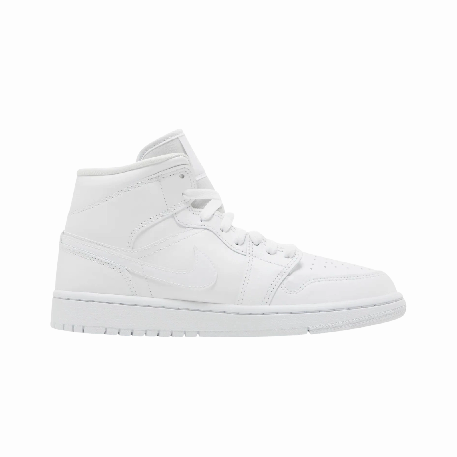 Prestige wear Jordan Mid Triple White 2022 (Women's)