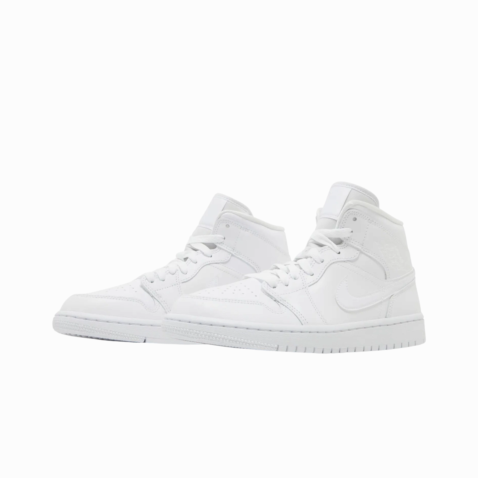 Prestige wear Jordan Mid Triple White 2022 (Women's)