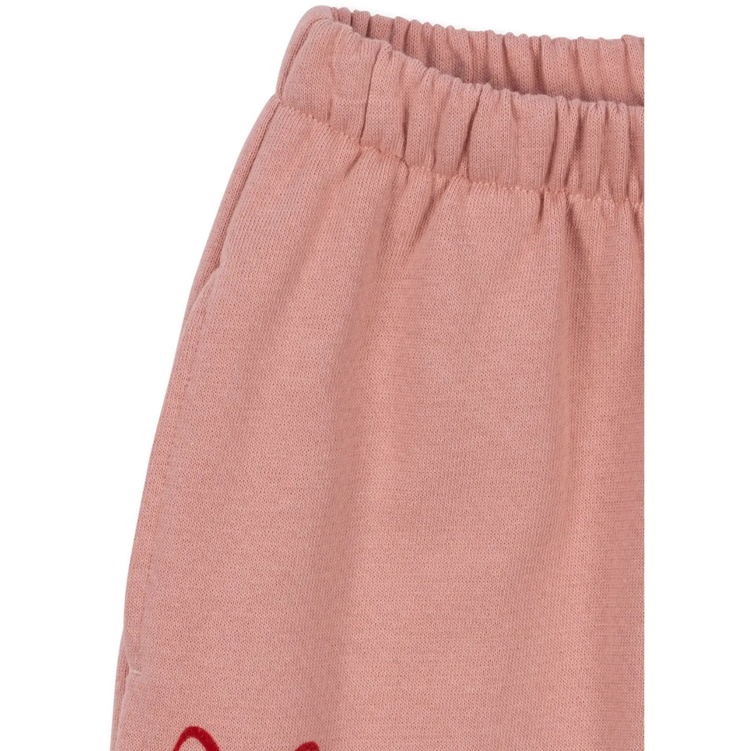 Print Konges Sljd Bow Rose Loupy Lou Sweatpants Gots