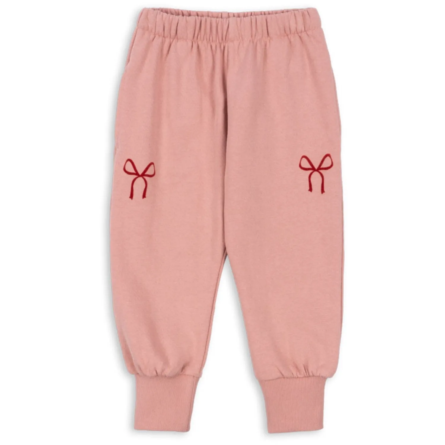 Print Konges Sljd Bow Rose Loupy Lou Sweatpants Gots Durable