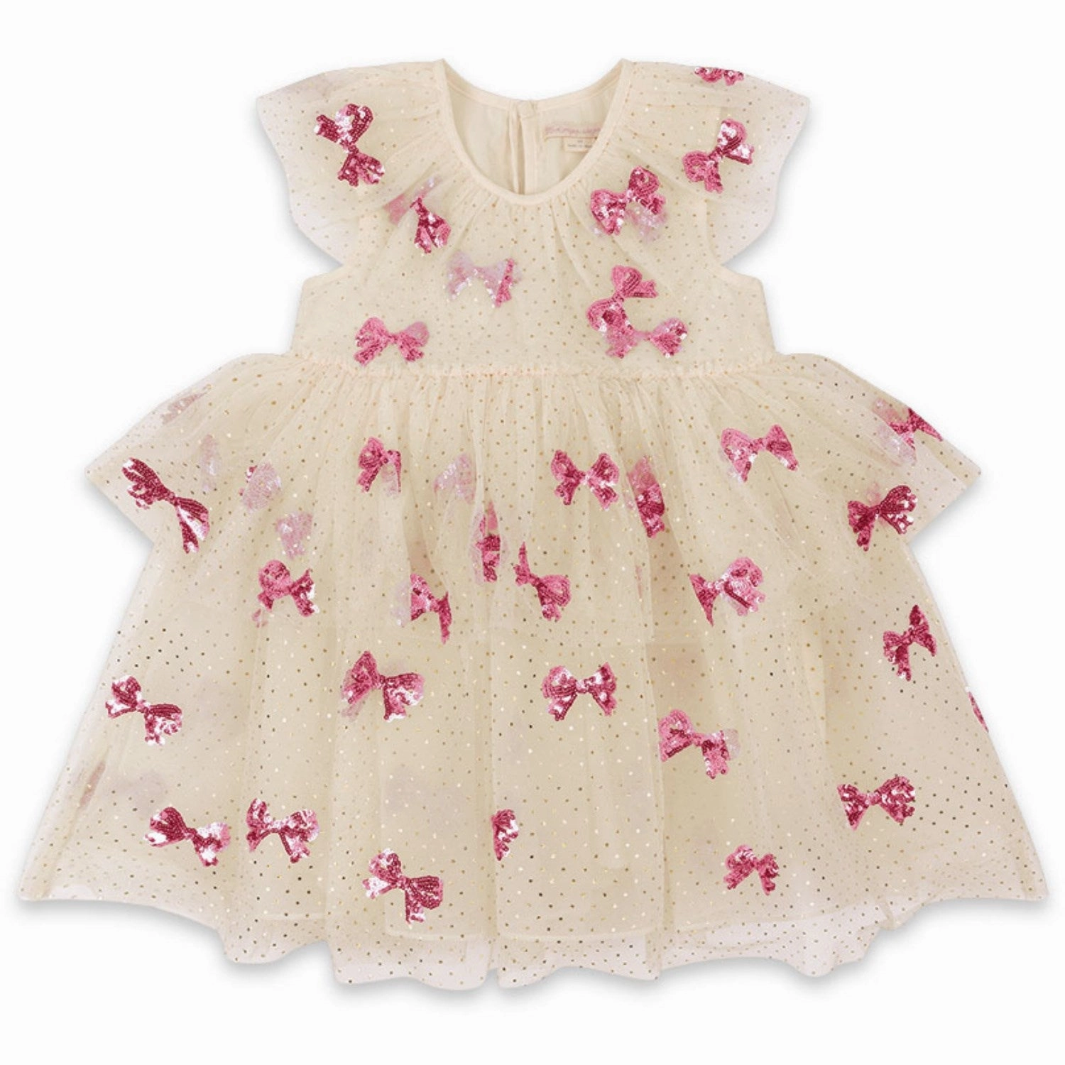 Print Konges Sljd Bowie Pink Yvonne Fairy Dress Timeless