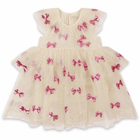 Print Konges Sljd Bowie Pink Yvonne Fairy Dress Timeless