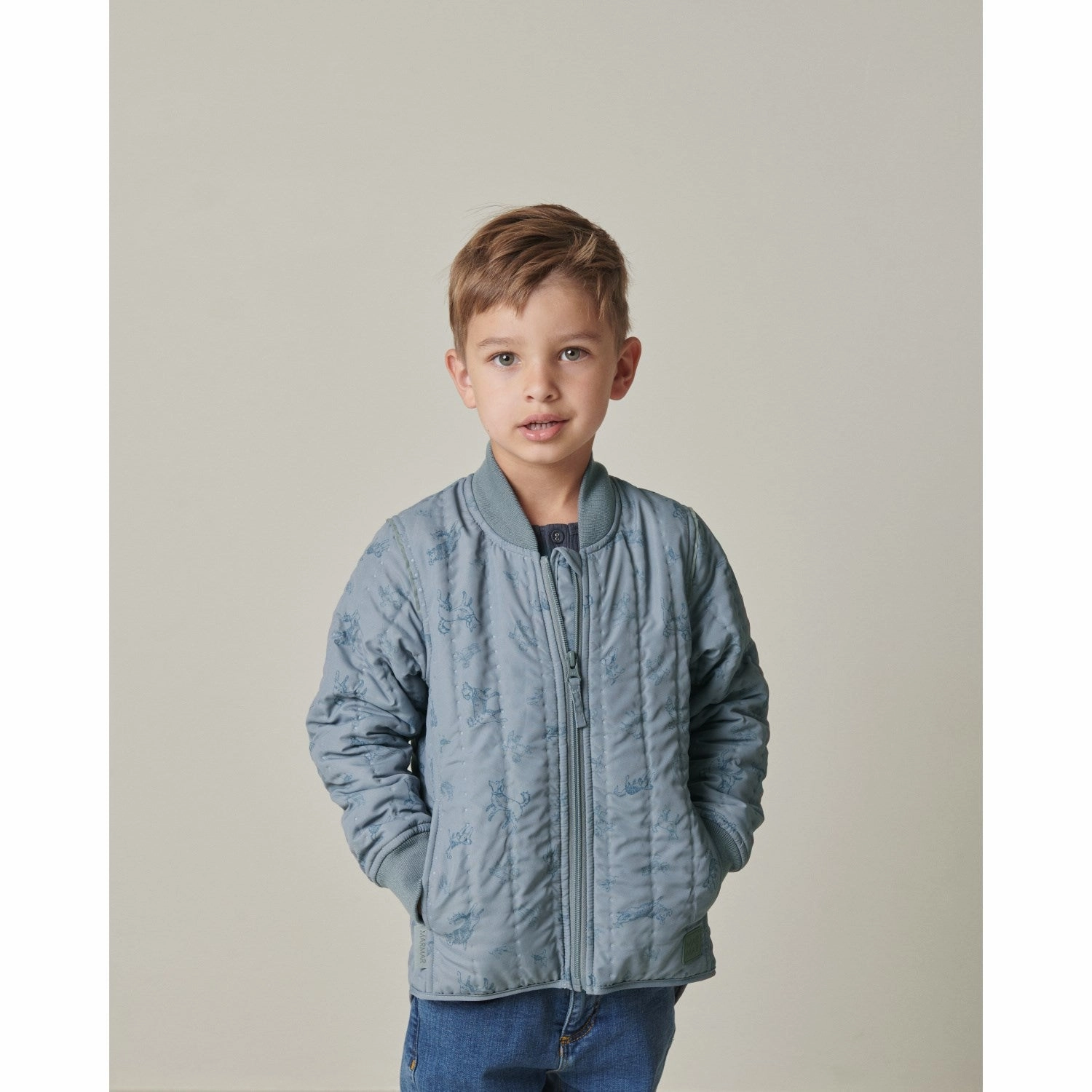 Print MarMar Thermo Dogs Print Orry Jacket
