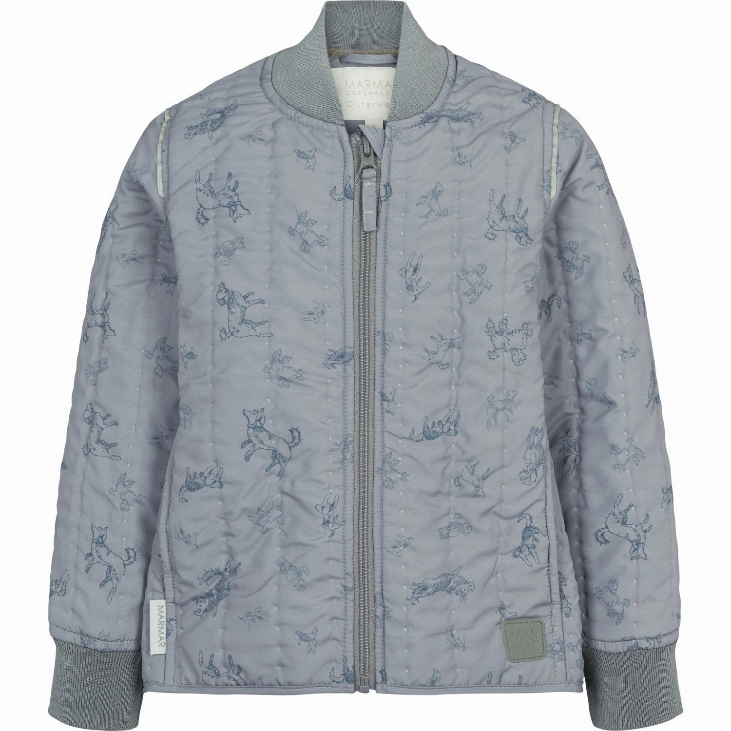 Print MarMar Thermo Dogs Print Orry Jacket