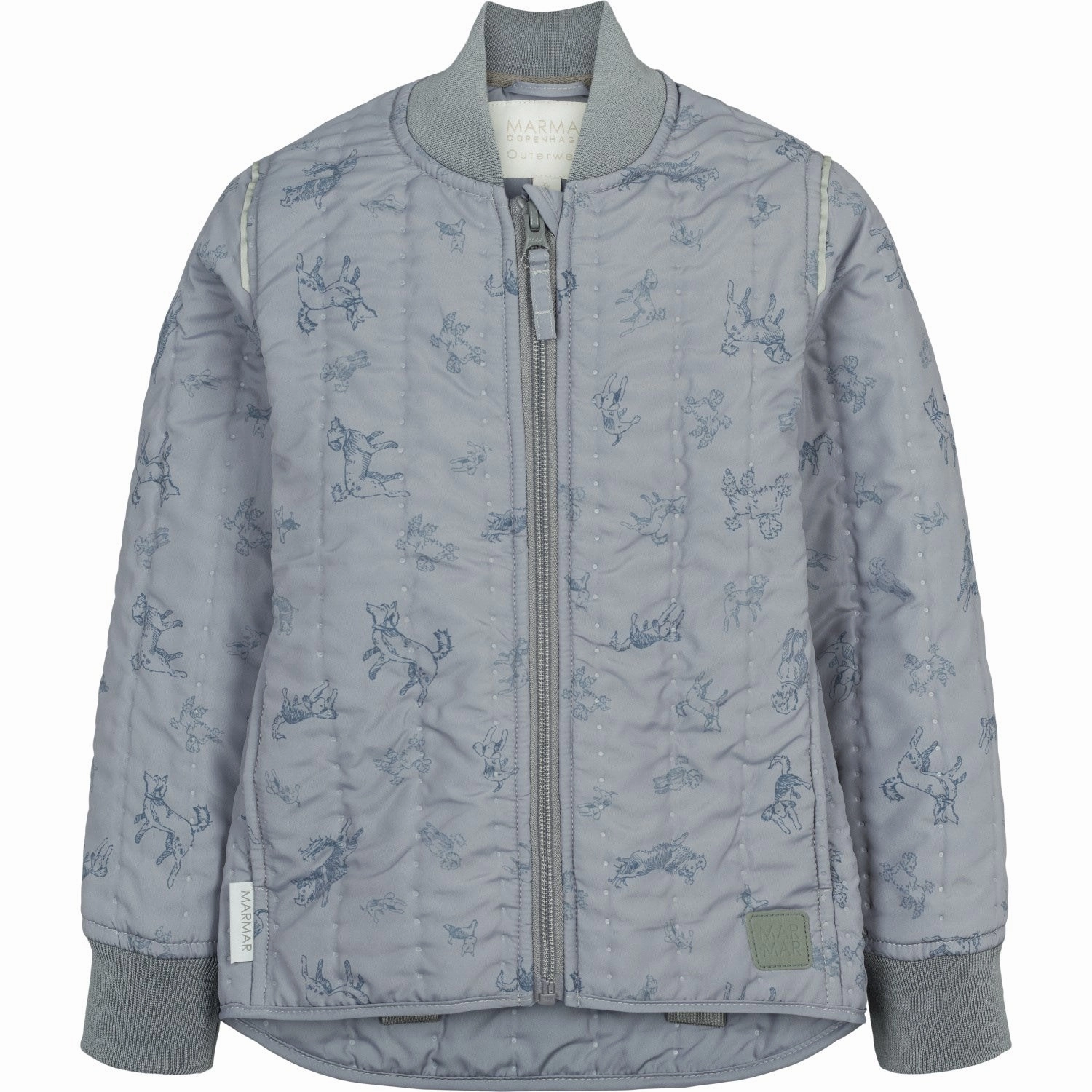 Print MarMar Thermo Dogs Print Orry Jacket