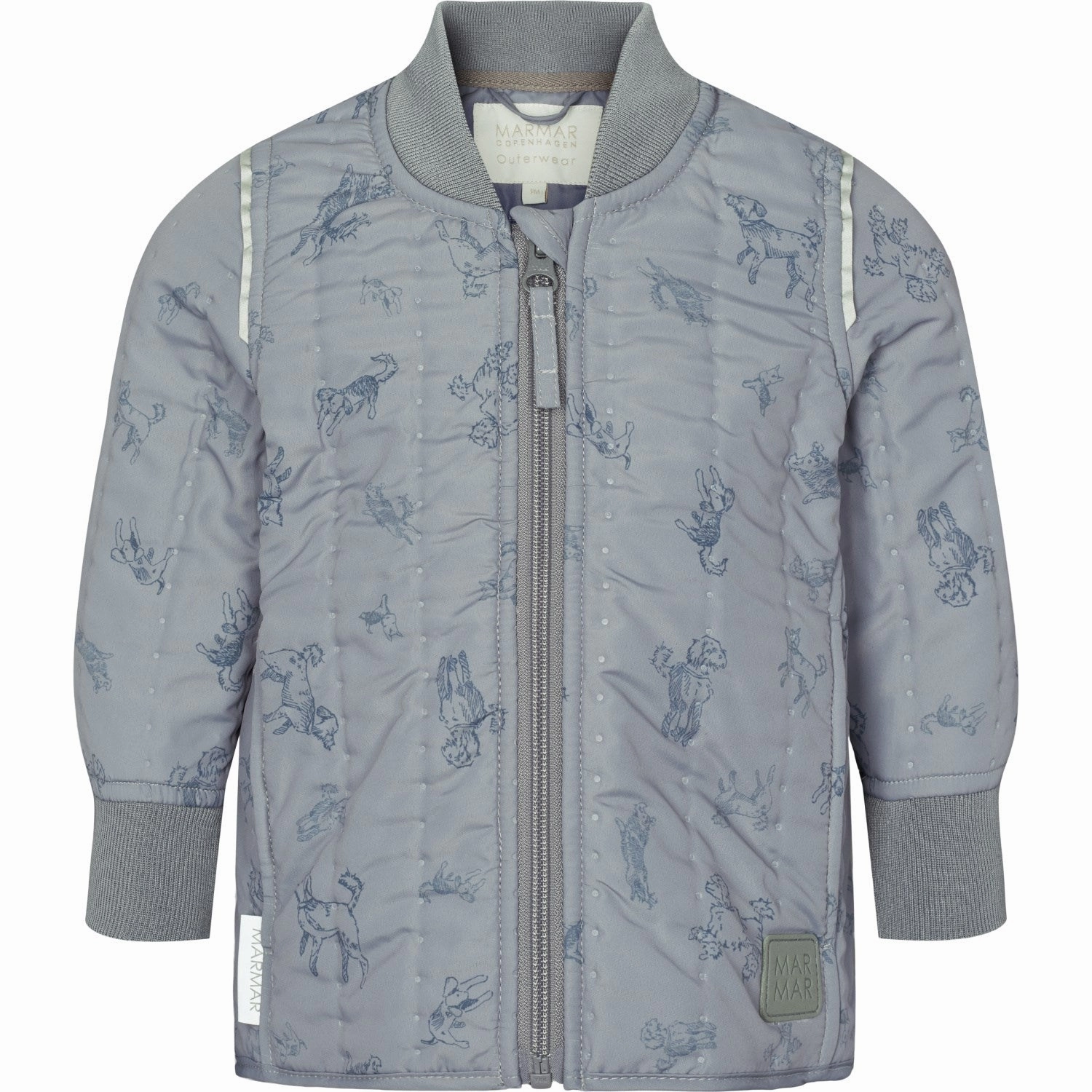 Print MarMar Thermo Dogs Print Orry Jacket
