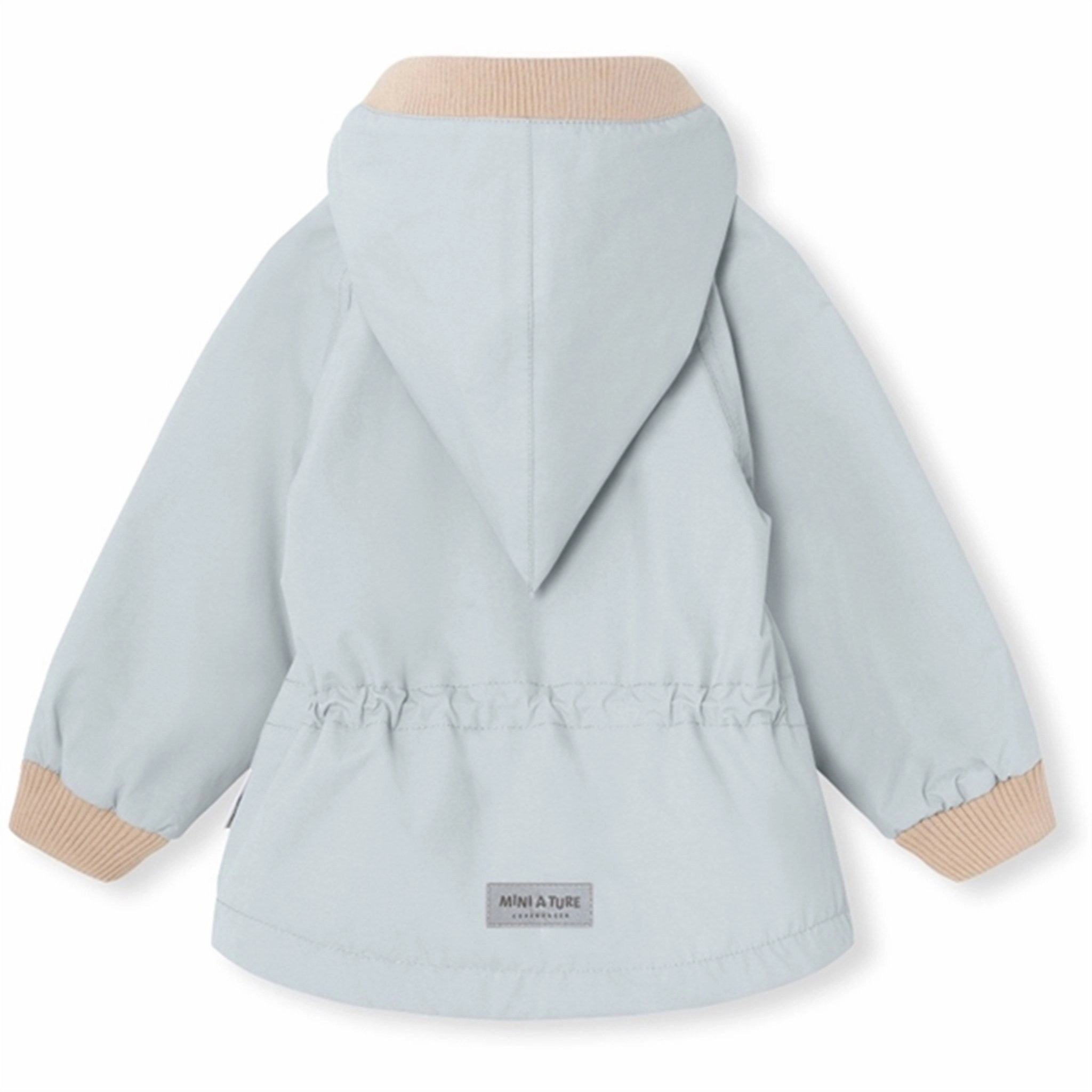 Print MINI A TURE WAI Spring Jacket Pearl Blue
