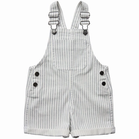 Print Sofie Schnoor Blue Striped Overalls Superior