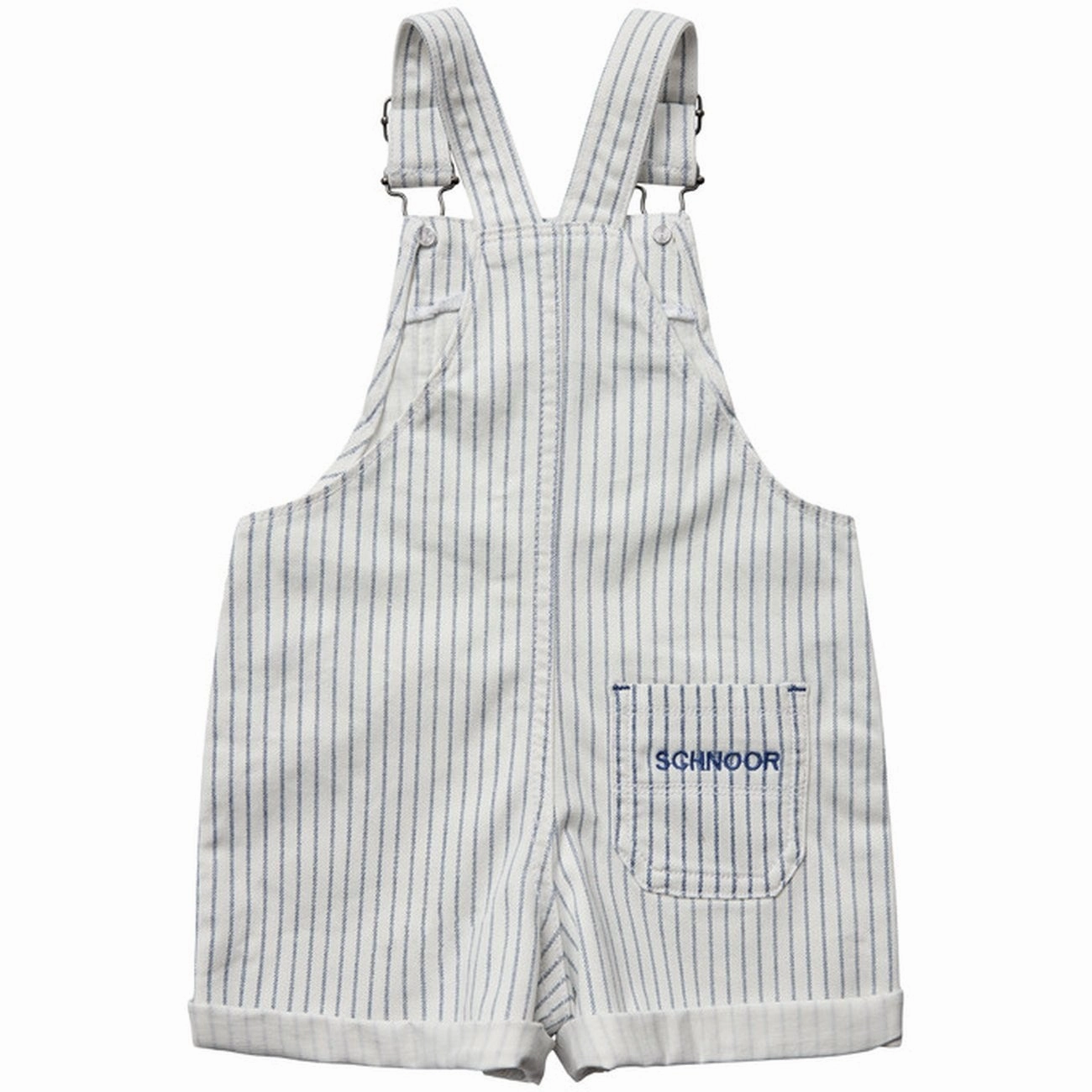 Print Sofie Schnoor Blue Striped Overalls