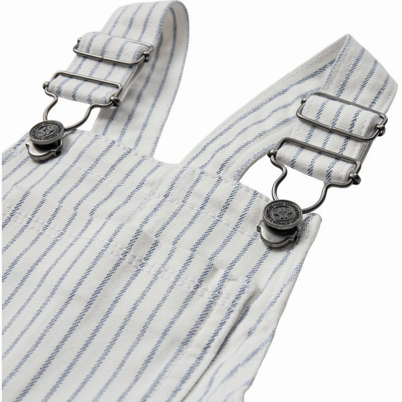 Print Sofie Schnoor Blue Striped Overalls