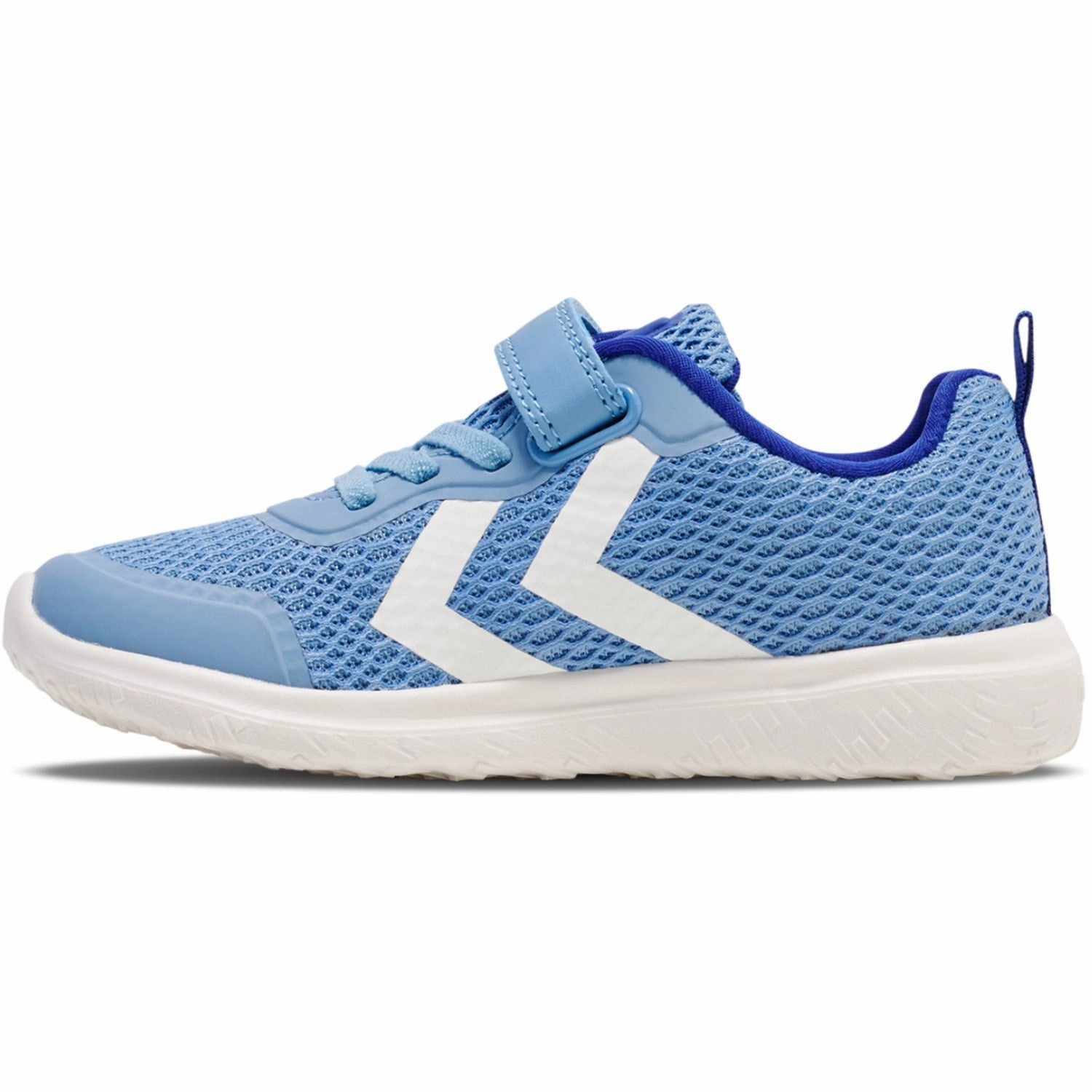 Printed shoes Hummel Lichen Blue Actus Recycled Jr Sneakers