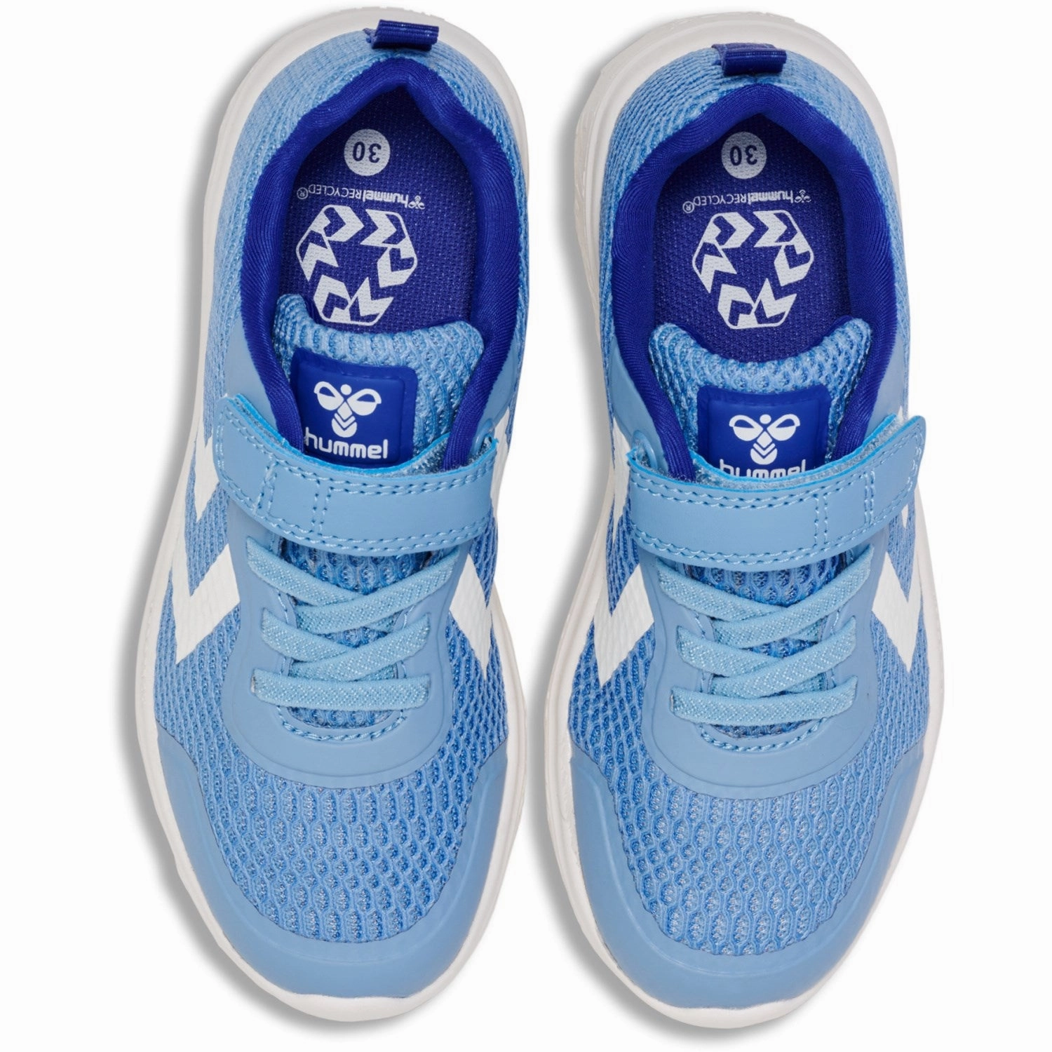Printed shoes Hummel Lichen Blue Actus Recycled Jr Sneakers