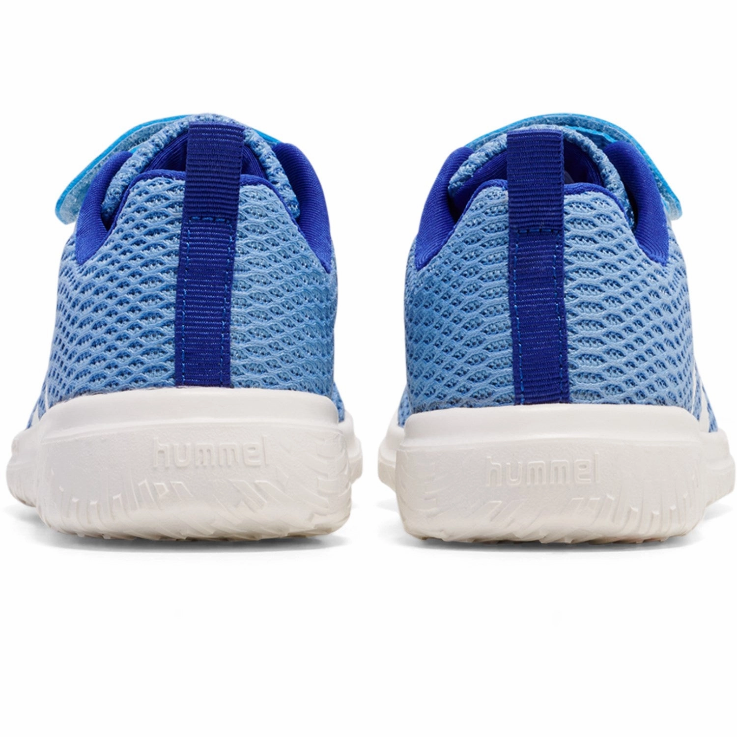 Printed shoes Hummel Lichen Blue Actus Recycled Jr Sneakers