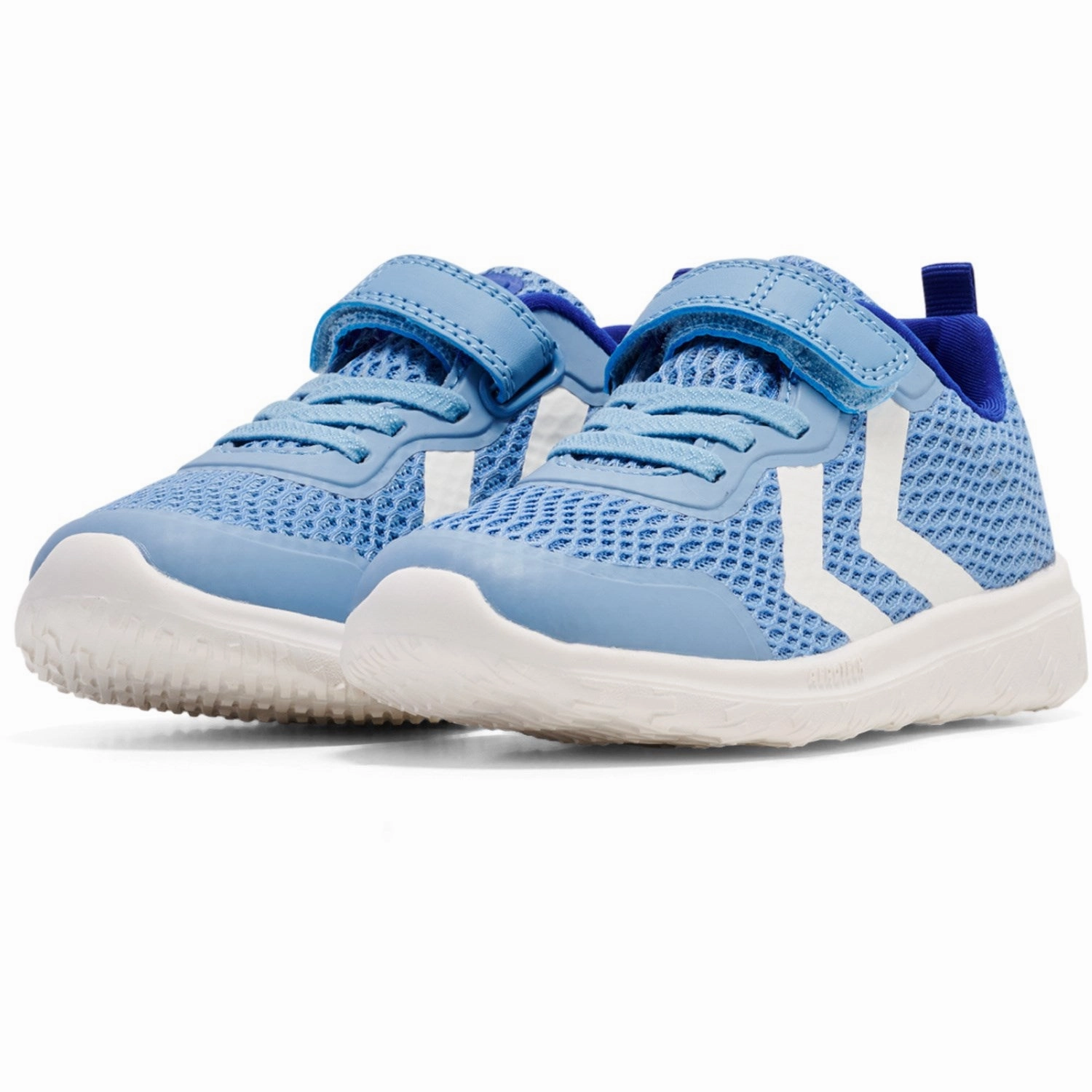 Printed shoes Hummel Lichen Blue Actus Recycled Jr Sneakers