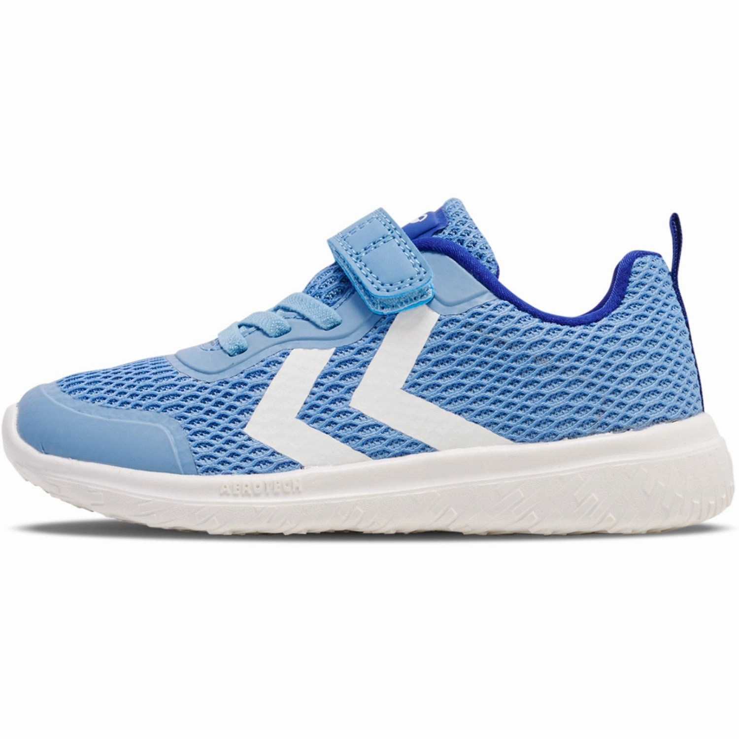 Printed shoes Hummel Lichen Blue Actus Recycled Jr Sneakers Supportive shoes