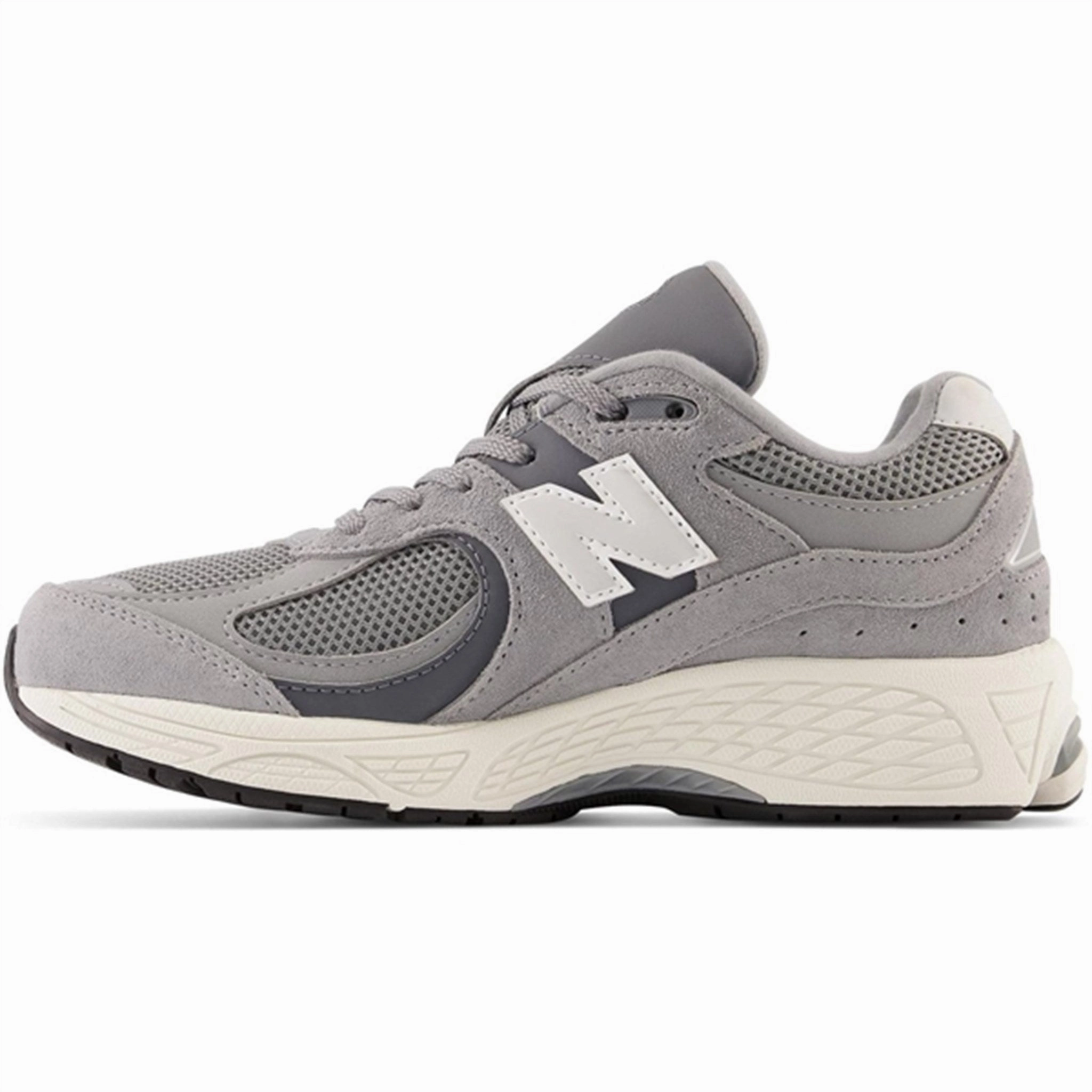 Printed shoes New Balance 2002 Kids Sneakers Steel