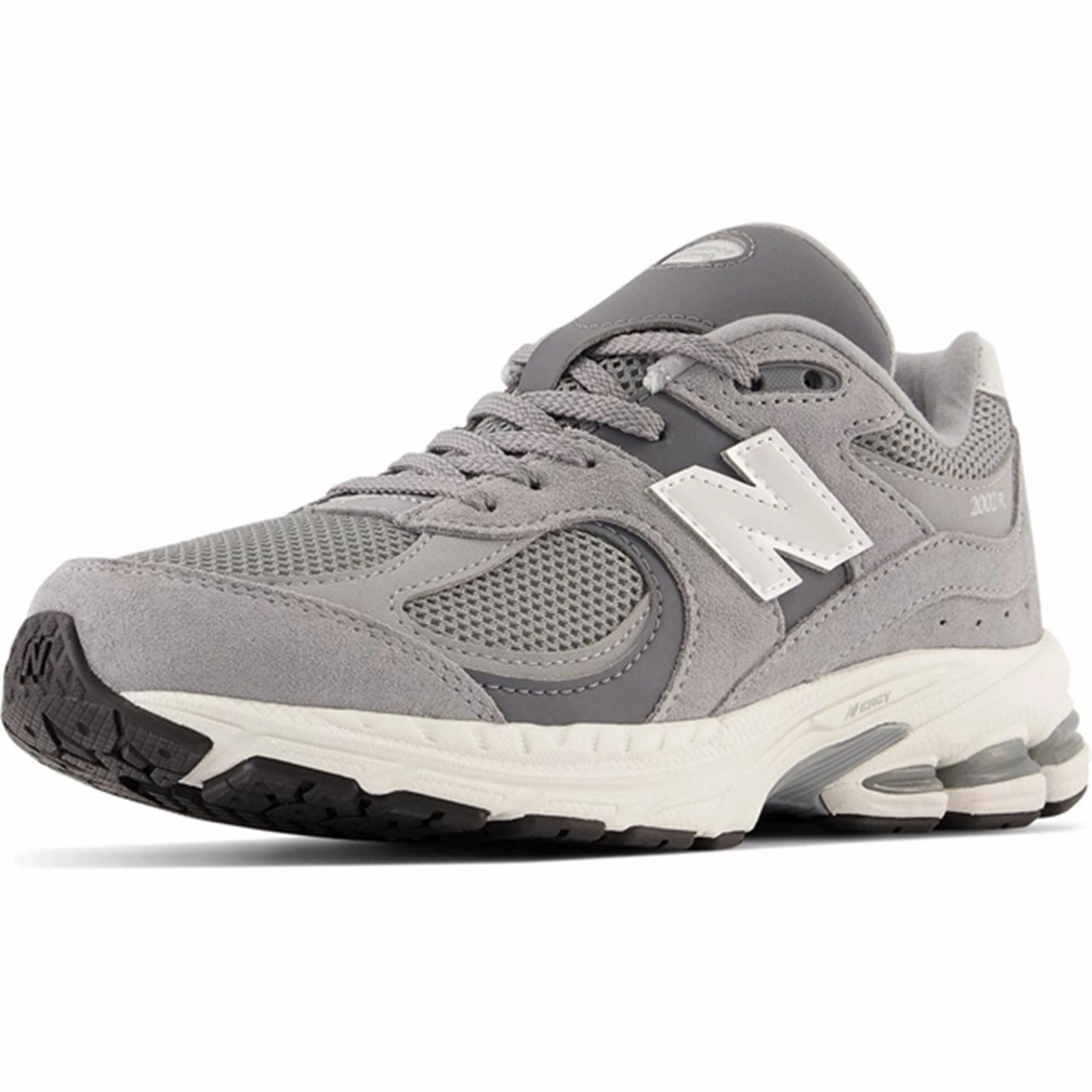Printed shoes New Balance 2002 Kids Sneakers Steel