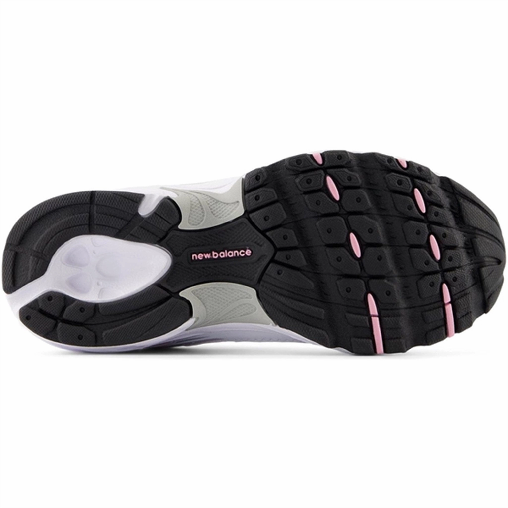 Printed shoes New Balance 530 Kids Bungee Lace Sneakers White
