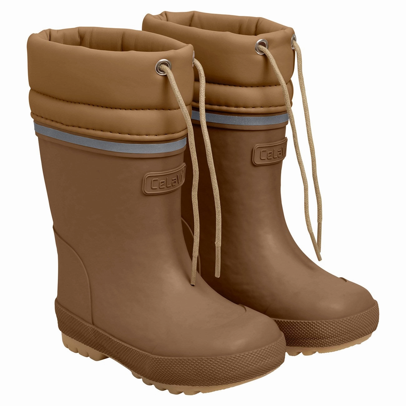 Sumptuous CeLaVi Rubber Thermo Boots w. Wool lining Elegance