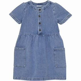 Pristine En Fant Light Denim Blue Dress Denim Trailblazer