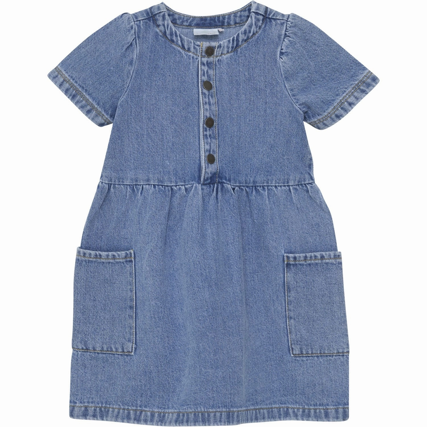 Pristine En Fant Light Denim Blue Dress Denim Trailblazer