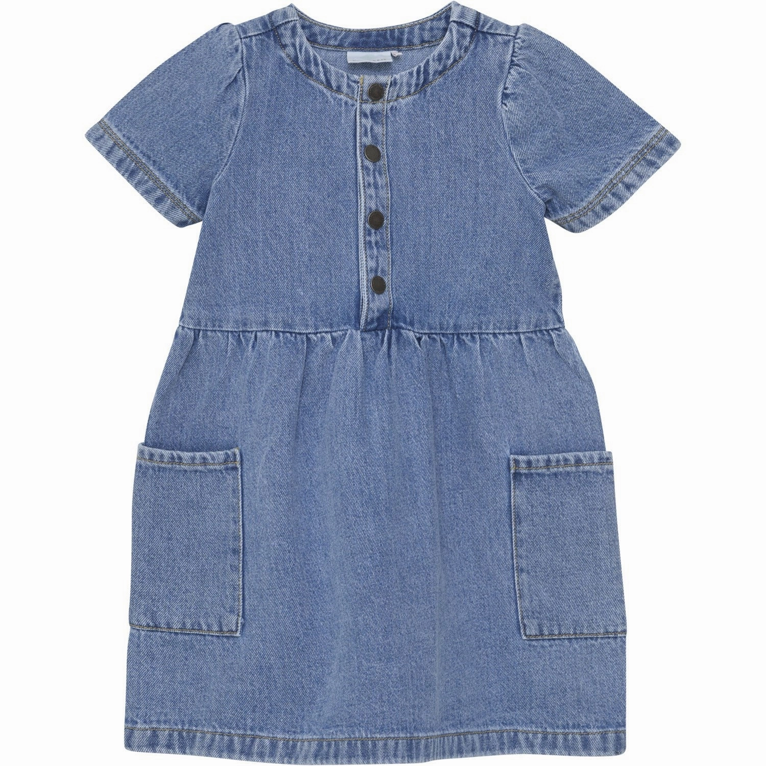 Captivating En Fant Light Denim Blue Dress Denim Celebrated