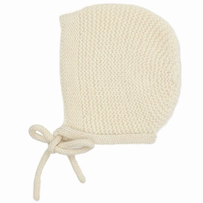 Pristine lalaby Natural Cashmere Ivy Bonnet Admired