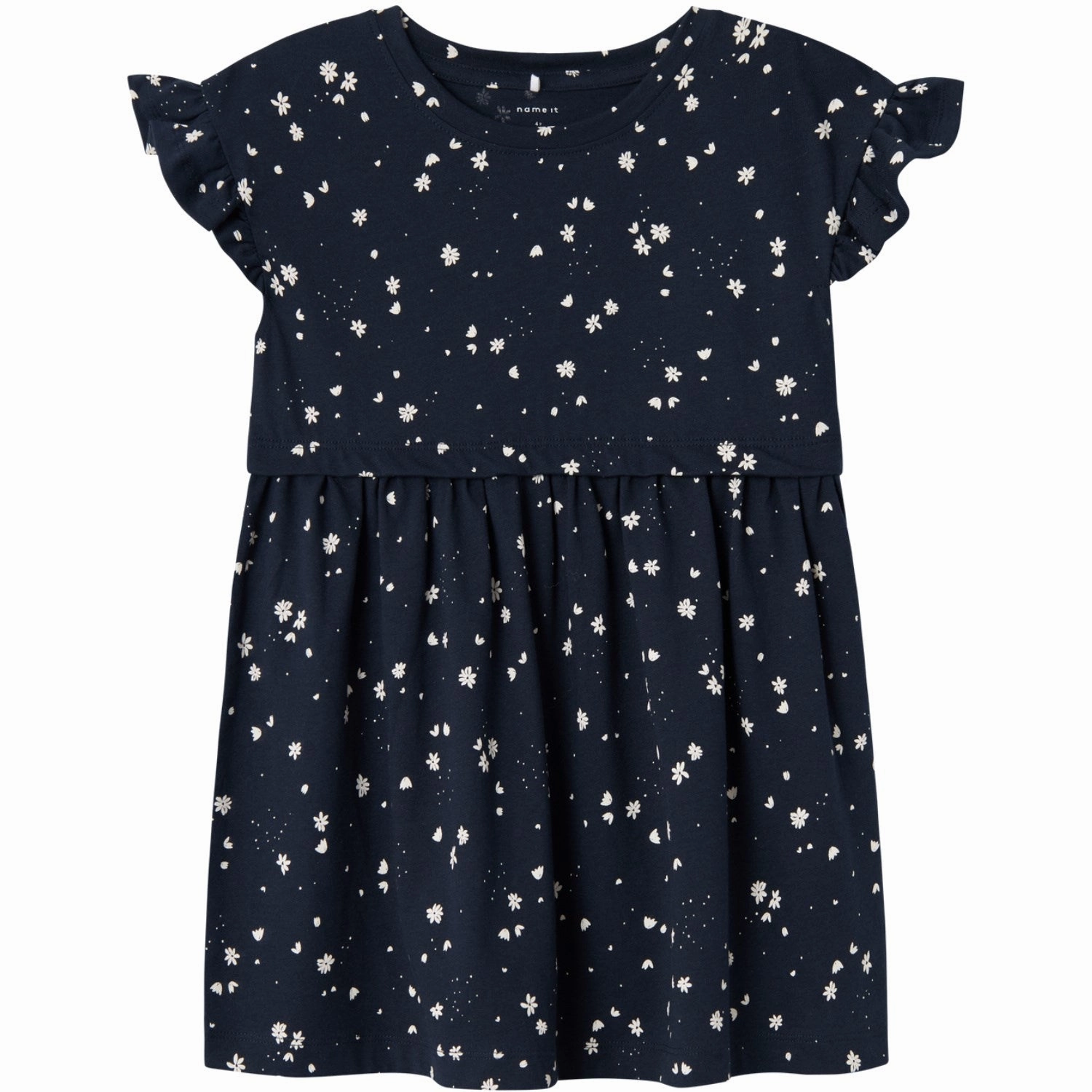 Name It Dark Sapphire Henra Dress Universal High-end